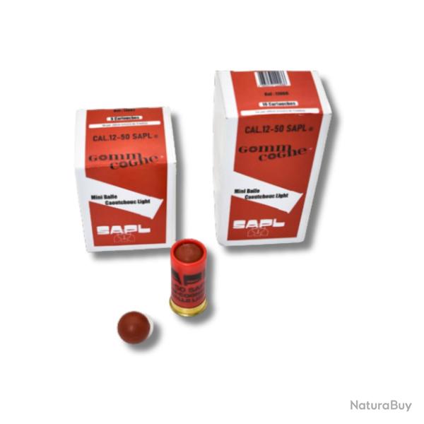 BOITE DE CARTOUCHES LIGHT GOMME-COGNE 12/50 X10 - SAPL