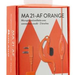Oreillette Midland MA 21-AF ORANGE pour G7 PRO & G9 PRO