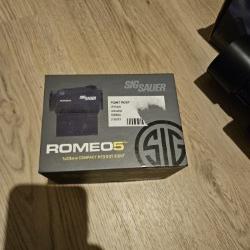 Point rouge SIG SAUER ROMEO5