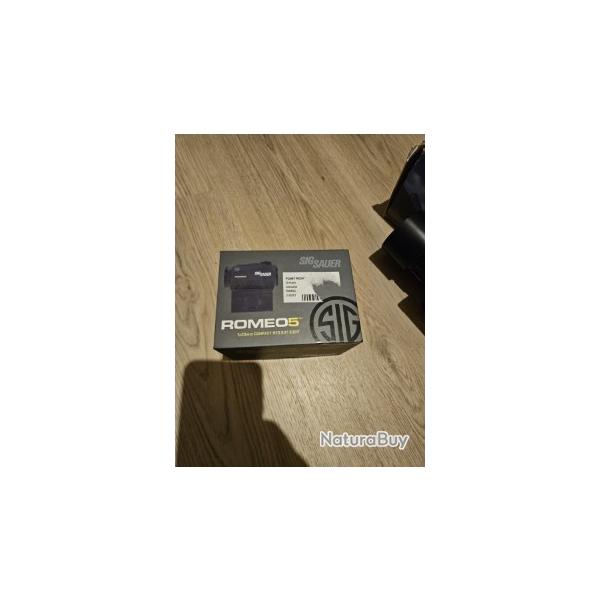 Point rouge SIG SAUER ROMEO5