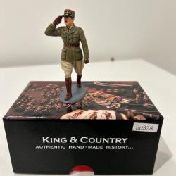 SOLDAT DE PLOMB G&Eacute;N&Eacute;RAL DE GAULLE