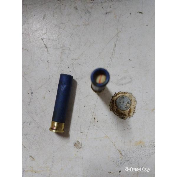 Deux cartouches 9mm percussion centrale