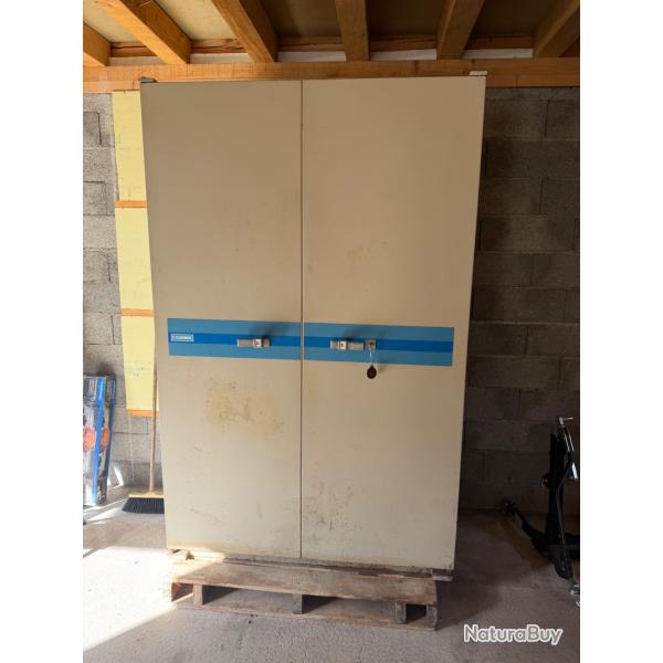 Armoire fort,  coffre fort