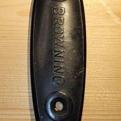 Plaque de couche BROWNING