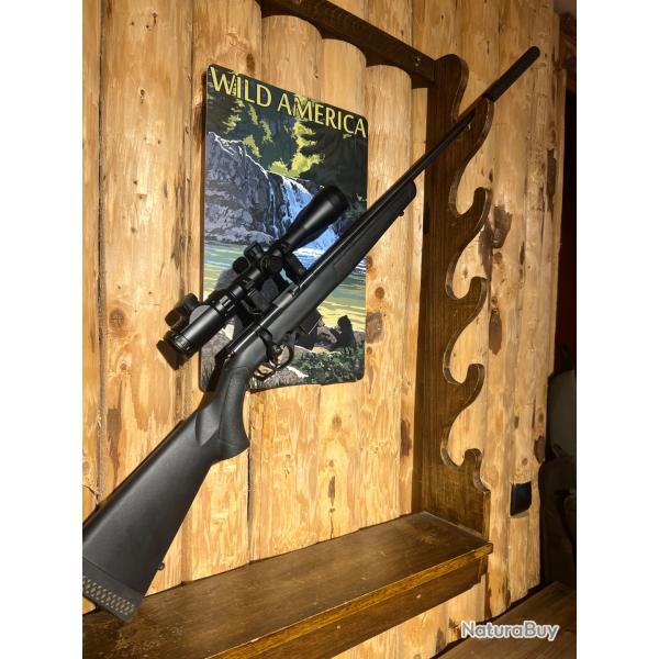 ENCHERES 1� - MOSSBERG INTL PLINKSTER 817 17HMR + RDS + LANCER TACTICAL 3-9X40EG