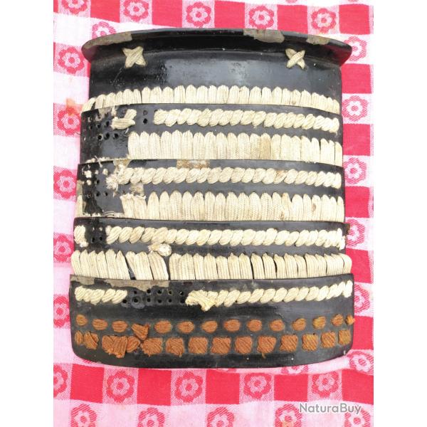 Pi�ces d armure japonaise ancienne �pauli�res p�riode edo