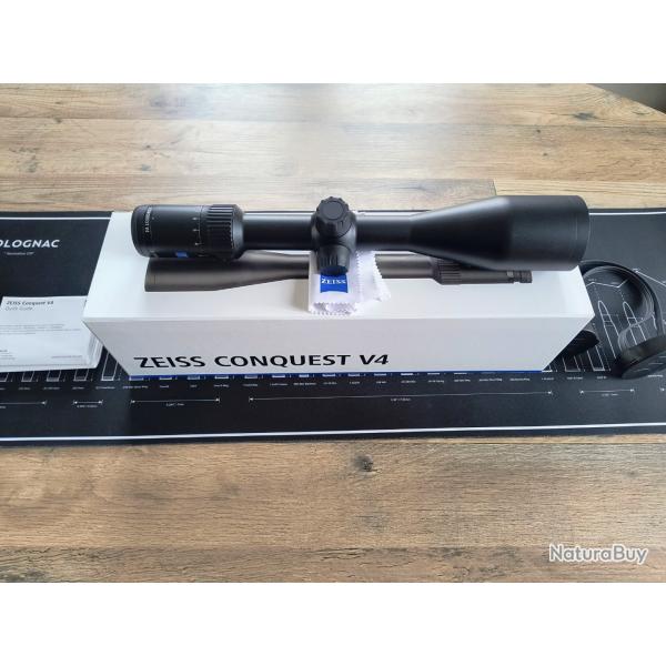 Zeiss Conquest V4 3-12x56 Z-Plex r�ticule 20