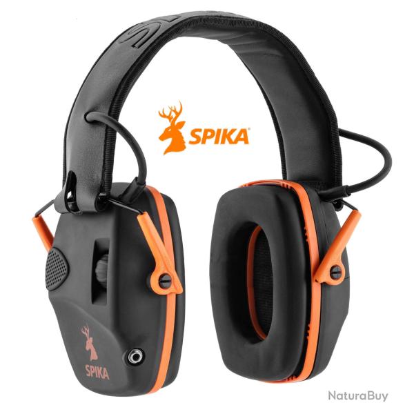 Casque Amplifi� Spika de protection auditive