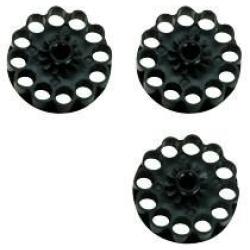 BARILLET REVOLVER VIGILANTE/357 PLOMB DIABOLO X3