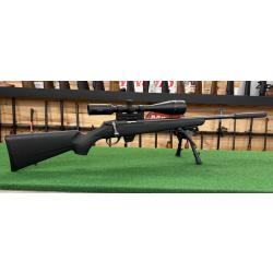 TIKKA T1X 22LR HAWKE 6-24X50 SILENCIEUX SAKO ET BI-PIED