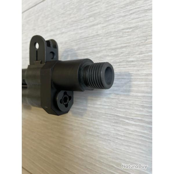 Adaptateur pour montage d'un moderateur de son sur le M1 garand