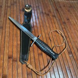 DAGUE POIGNARD COUTEAU LE VOLANT COMMANDO