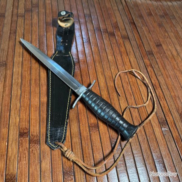 DAGUE POIGNARD COUTEAU LE VOLANT COMMANDO