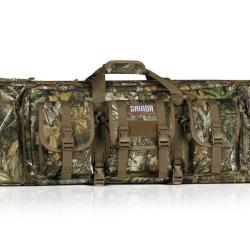 HOUSSE SAVIOR AMERICAN CLASSIC DOUBLE RIFLE 42" CAMOUFLAGE REALTREE EDGE