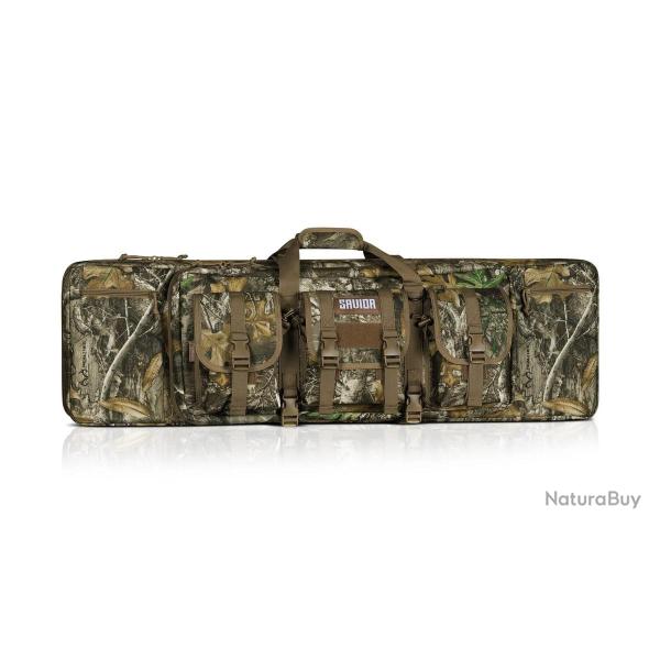 HOUSSE SAVIOR AMERICAN CLASSIC DOUBLE RIFLE 42" CAMOUFLAGE REALTREE EDGE