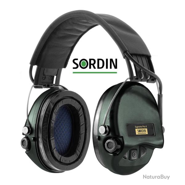 Casque audio Amplifi� Sordin Supr�me PRO X