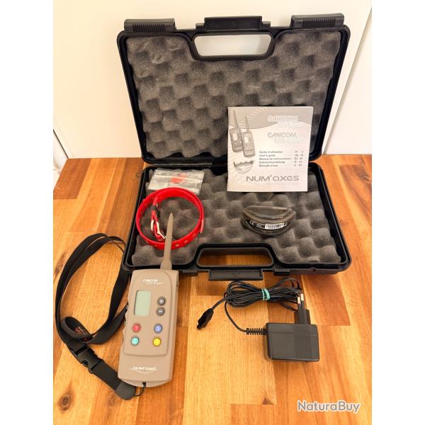 Collier de dressage Num'Axes CANICOM 1200 Expert - port�e 1200 m - complet