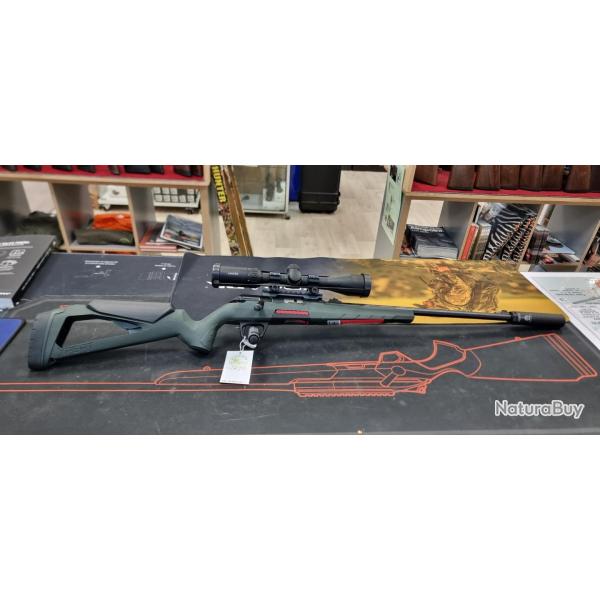 Pack Carabine 22Lr Winchester xpert + lunette + silencieux
