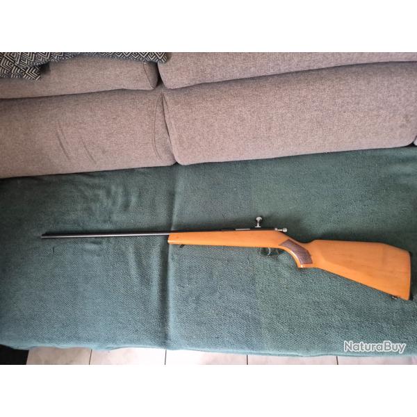 Carabine de jardin Manu arm 12mm monocoup � verrou.