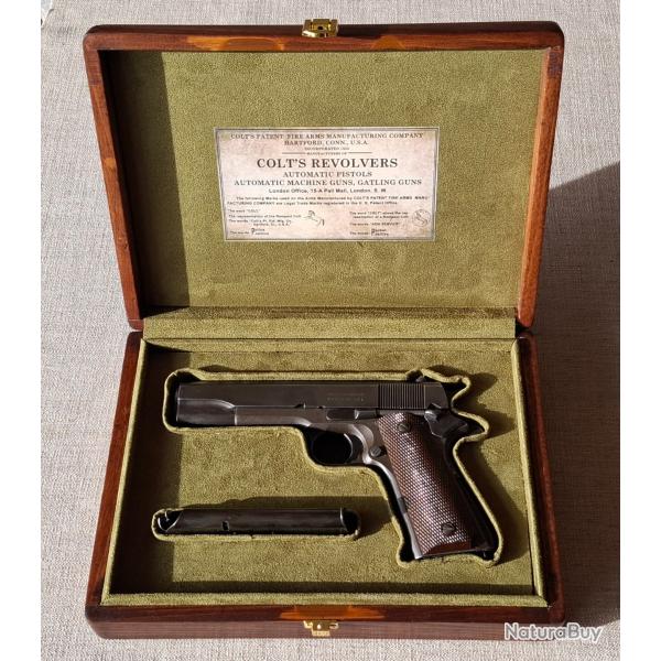 COFFRET POUR COLT 1911 A1