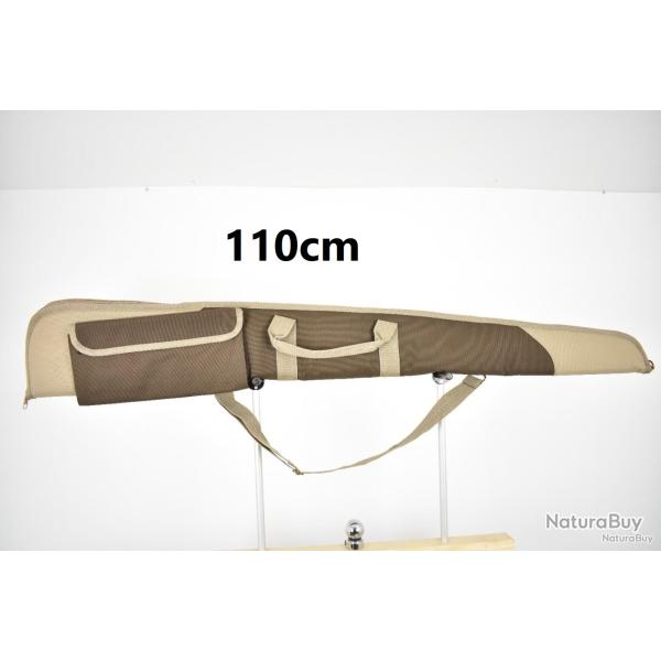 Fourreau Fusil  110cm avec poche
