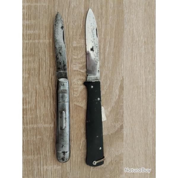 Anciens couteau pliant allemand
