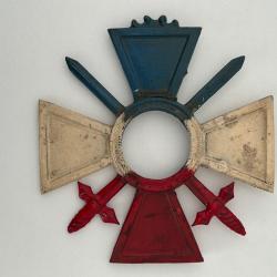 CROIX DE GUERRE BLEU BLANC ROUGE