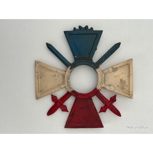 CROIX DE GUERRE BLEU BLANC ROUGE