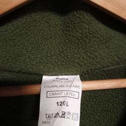 Veste polaire arm&eacute;e fran&ccedil;aise