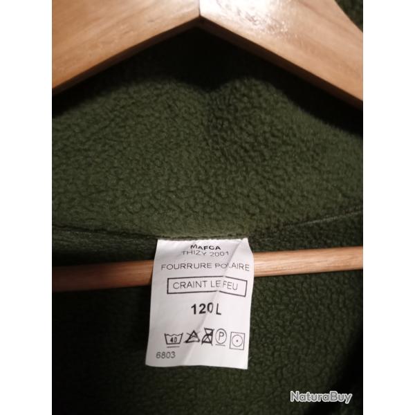Veste polaire arm�e fran�aise