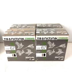 Lot de 100 Cartouches Fob Tradition Cal 16/67 28gr