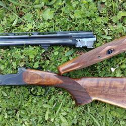 Fusil superpos&eacute; 410 du repr&eacute;sentant RIZZINI FRANCE