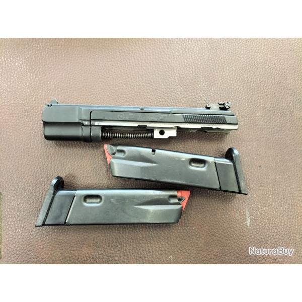 Conversion CZ 75 kadet cal 22lr