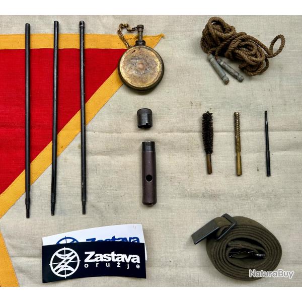 Sangle et accessoires d'entretien d'origine pour fusil sniper Yougoslave ZASTAVA M76 - JNA Yugo