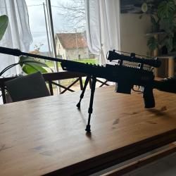 Carabine &agrave; plombs Black Ops