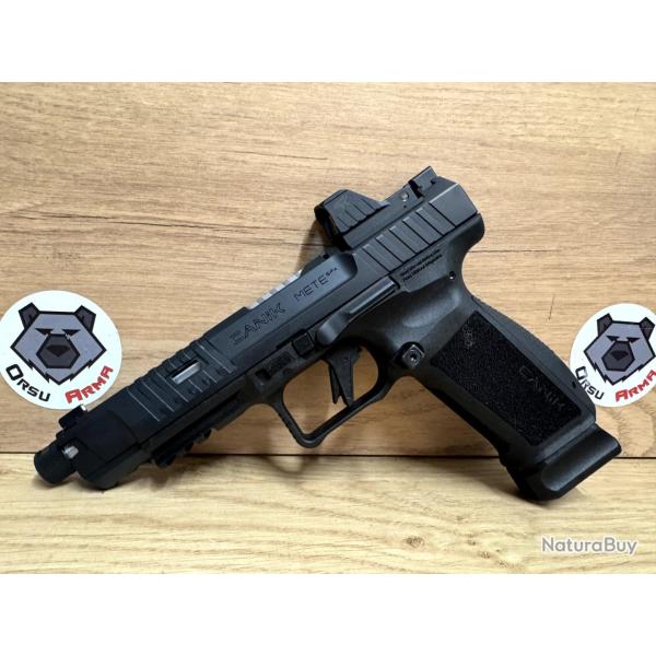 PISTOLET CANIK METE SFX PRO BLACK CALIBRE 9X19 OCCASION