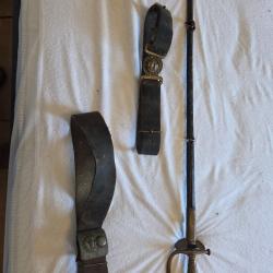 &Eacute;p&eacute;e de sous officier