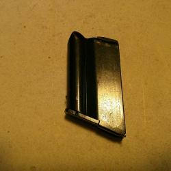 Chargeur 5 coups, 22 LR pour carabine UNIQUE "Audax" et "Dioptra"