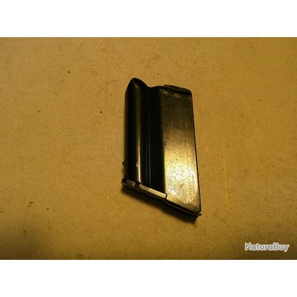 Chargeur 5 coups, 22 LR pour carabine UNIQUE "Audax" et "Dioptra"