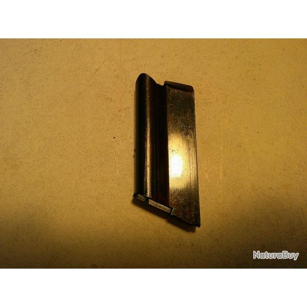 Chargeur 5 coups, 22 SHORT pour carabine UNIQUE "Audax" et "Dioptra"