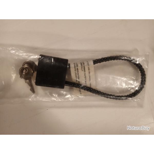 Verrou de pontet � cl�