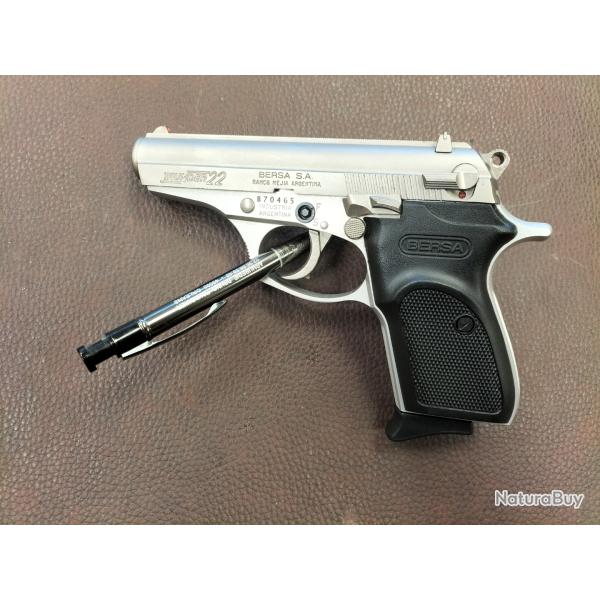 Pistolet Bersa thunder22 cal 22lr