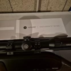 Vends cause sante.  lunette de battue HAWKE ENDURANCE 30WA1-4X24 14a dot .neuve 350�