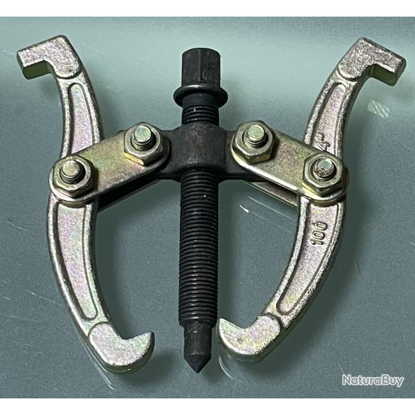 ARRACHE VOLANT ROULEMENT 2 BRANCHES 4"