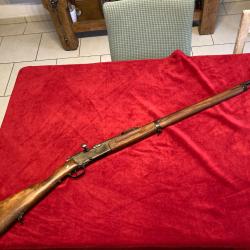 Fusil LEBEL 1886 M93, manufacture d'armes de Saint &Eacute;tienne 1892, calibre d'origine 8mm Lebel,