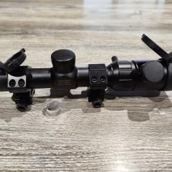 Lunette Fire Wolf 1-4x20