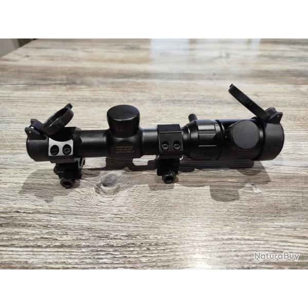 Lunette Fire Wolf 1-4x20