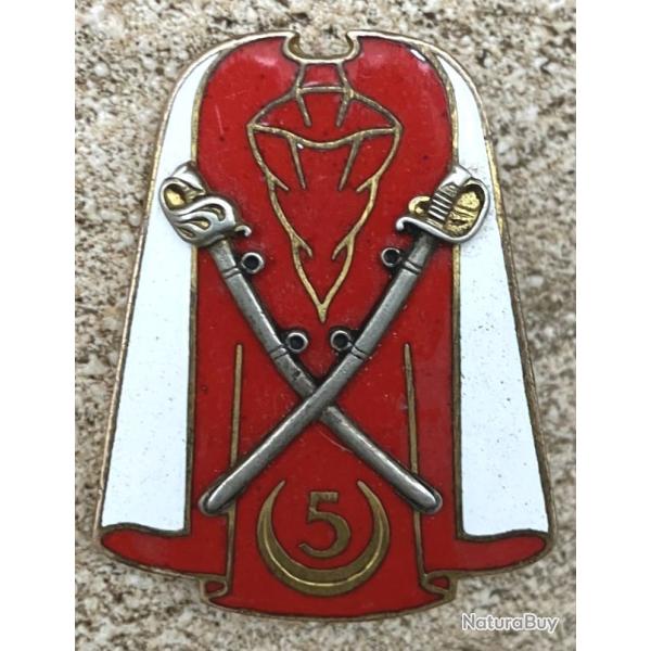 5� Rgt de Spahis Alg�riens, burnous, dos vaguel�, marquage vertical