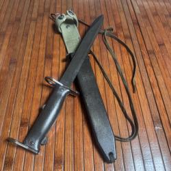 BELLE BA&Iuml;ONNETTE FAMAS PREMIER TYPE TR&Egrave;S BON &Eacute;TAT ARM&Eacute;E FRAN&Ccedil;AISE