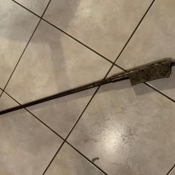 Militaria Fran&ccedil;ais WW1 Boitier Canon Lebel M1886 Cat&eacute;gorie D